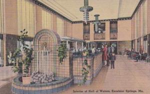 Missouri Excelsior Springs Hall Of Waters Interior