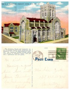 First M.E. Church and Community House, Gary, Indiana (8504)