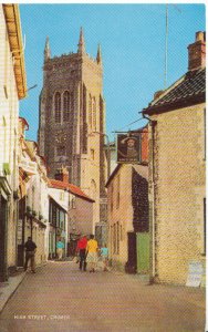 Norfolk Postcard - High Street - Cromer - Ref 2849A