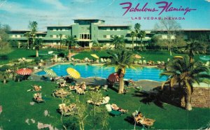 USA Fabulous Flamingo Las Vegas Nevada Vintage Postcard 07.46