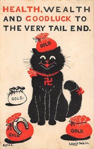 Alphalso Publishing Co Artist Louis Wain 1923 