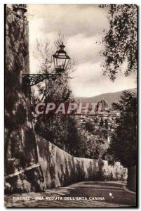 Old Postcard Firenze Una Veduta Dell ™ 39erta Canina