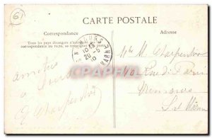 Old Postcard Mortagne Toussaint Mare