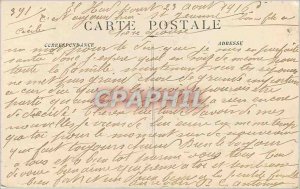 Old Postcard Panorama El Ksar