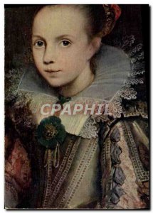 Postcard Modern National Committee From L & C # 39Enfance Your girl Portrait ...