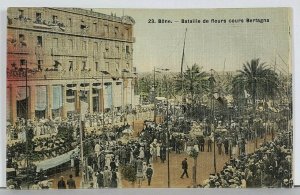 Algeria Constantine BONE - Bataile de fleurs cours Bertagna Parade? Postcard K18