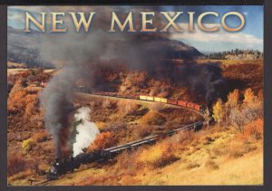 NM Cumbres and Toltec Scenic Railroad 64 mile narrow gauge - Cont'l
