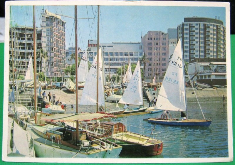 South Africa Durban Yacht Club Mole - posted 1969