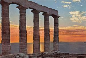 BR1748 Greece Cap Sounion Temple of Poseidon