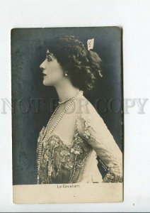 3174454 La CAVALIERI Italian OPERA star SINGER Vintage PHOTO