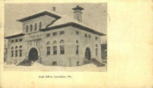 Post Office - Lewiston, Maine ME  