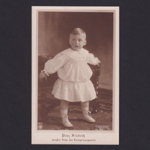 GERMANY, Postcard, Prince Friedrich of Prussia, Unused