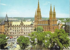 Wiesbaden in Central Western Germany Capitol of Hesse  4 by 6