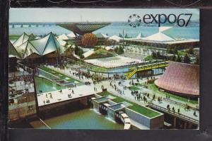 Canada Pavilion,Expo 67,Montreal,QC,Canada Postcard 