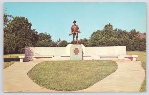 Spanish War Memorial Park~Central & Parkway~The Hiker~Plastichrome~Vintage PC