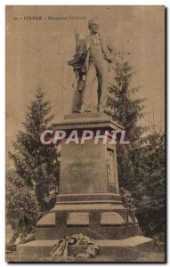 Postcard Ancient Monument Colmar Bartholdi