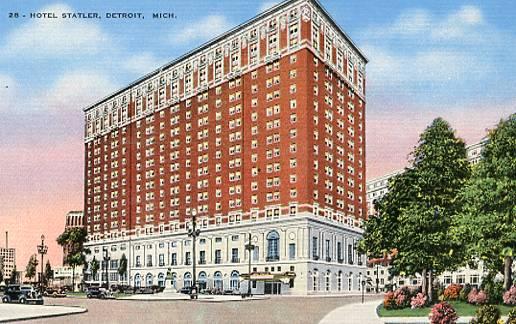 MI - Detroit. Hotel Statler