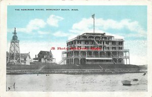 MA, Monument Beach, Massachusetts, Norcross House, EC Kropp Pub No 24149