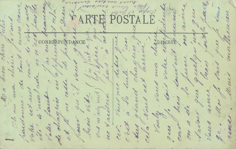 Cultures & Ethnicity a shoeshine ethnic boy Algeria postcard