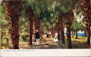 Palmetto Walk Tampa Bay Hotel FL Florida Tuck Postcard G26