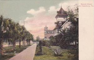 Florida St Petersburg Second Street