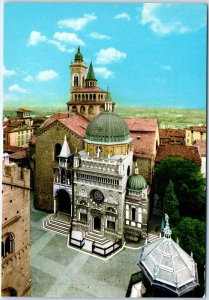 c1970s Bergamo, Italy Basilica di Santa Maria Maggiore Cathedral Dome 4x6 PC M20