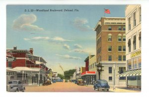 FL - Deland. Woodland Blvd ca 1942