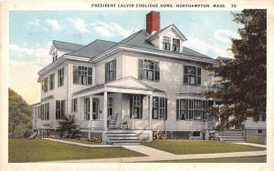 President Calvin Coolidge Home in Northampton, Massachusetts