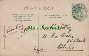 Genealogy Postcard - Selliez? - 21 Rue Arsene ?rillard, Poitiers, France RF8111