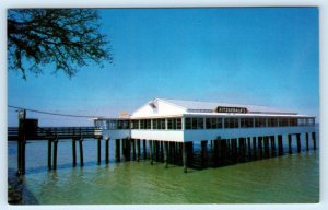 NEW ORLEANS, Louisiana LA ~ FITZGERALD'S SEAFOOD RESTAURANT Roadside Postcard 