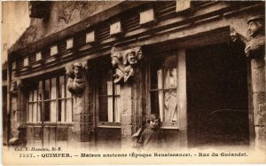 CPA Quimper- Maison ancienne, Rue du Guenadet FRANCE (1026818)