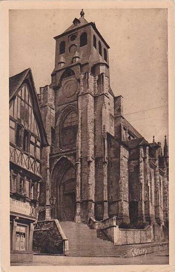 France Lisieux Eglise Saint Jacques