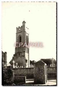 Postcard Modern Luc Sur Mer Old Roman Tower