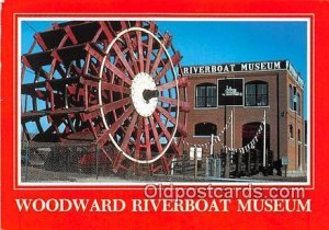 Woodward Riverboat Museum Dubuque, Iowa, USA Unused 