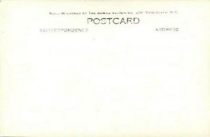 Canada, Vancouver, B.C., RPPC, Business Section