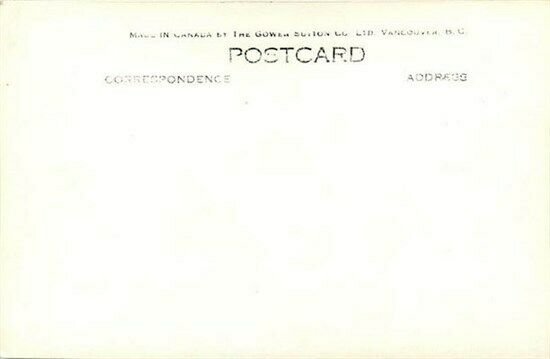 Canada, Vancouver, B.C., RPPC, Business Section