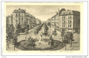 Barbarossaplatz Mit Hohenstaufenring, Koln a. Rhein (North Rhine-Westphalia),...