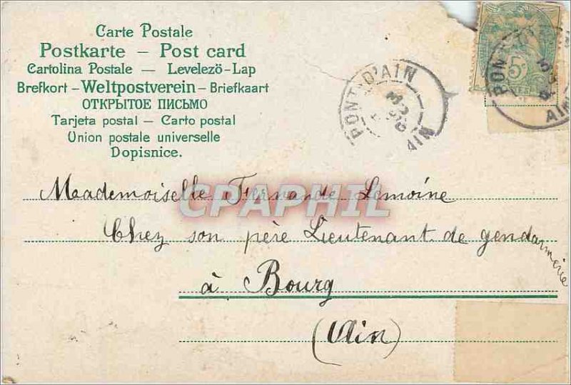 Old Postcard Remembrance