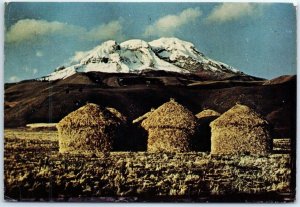 Postcard - El Chimborazo - Ecuador