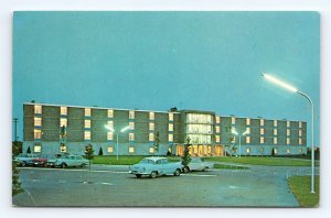 Brookside Manor Apartments Montevideo Minnesota MN UNP Chrome Postcard P3