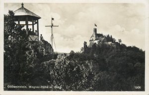 Germany Grossweinstein Wagner-Hohe u. Burg 1936
