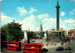 England London Trafalgar Square 1965