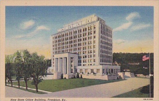 New State Office Building Frankfort Kentucky