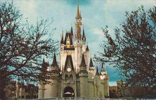 Florida Walt Disney World Cinderella Castle Fantasyland