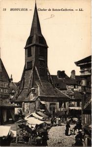 CPA HONFLEUR - Clocher de Ste-Catherine (516739)