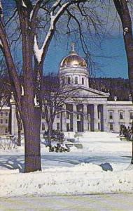 Vermont Montpelier State Capitol Building