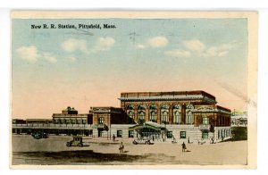 MA - Pittsfield. New Railroad Station