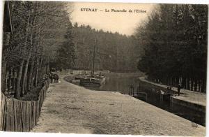 CPA Stenay - La Passerelle de l'Ecluse (240834)