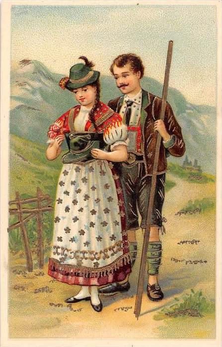 Switzerland,  Romance, Couple,