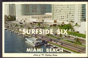 Surfside Six Hotel,Miami Beach,FL